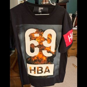 Hood by air 69 bomb rare size large